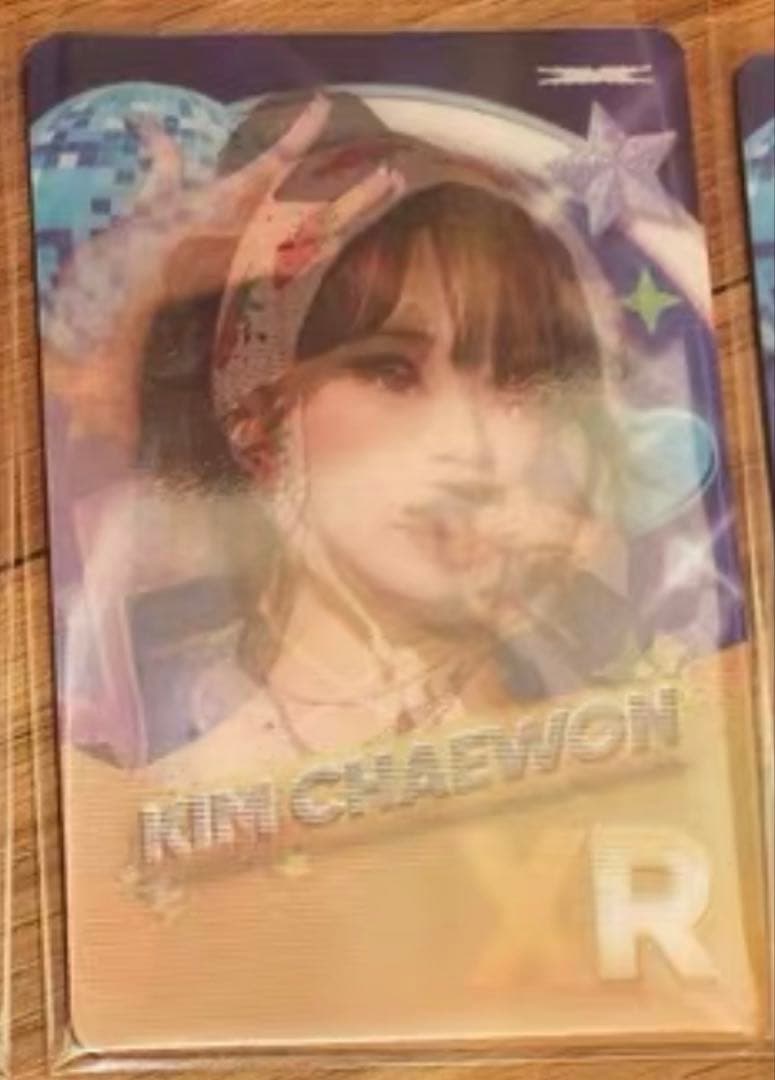 LESSERAFIM チェウォン rhythm hive レンチキュラートレカ