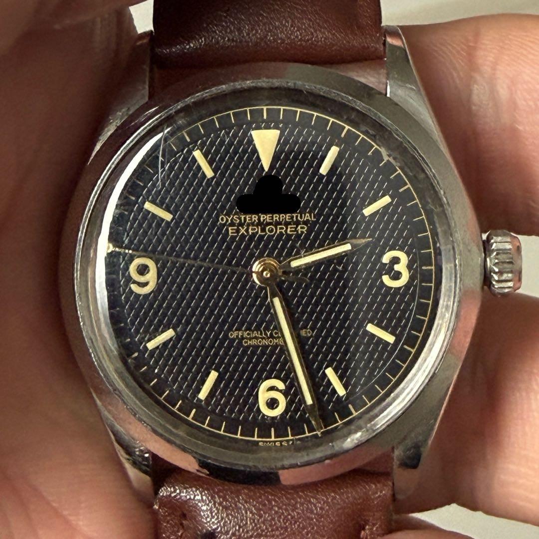 最終大幅値下！ロレックス純正 ミドルケース エアキング エクスプローラー