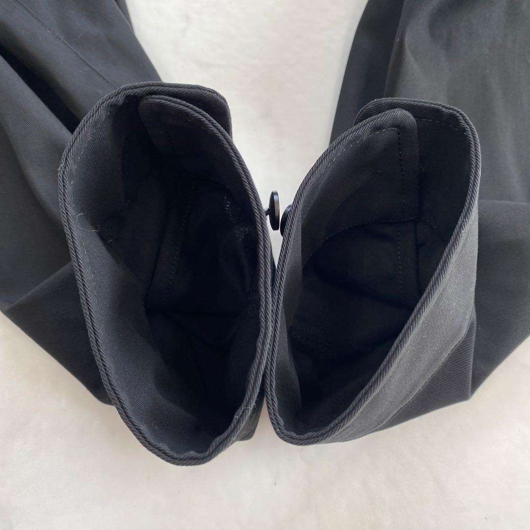 美品★sacai サカイ 25SS コットンツイル ドッキングジャケット 黒 2