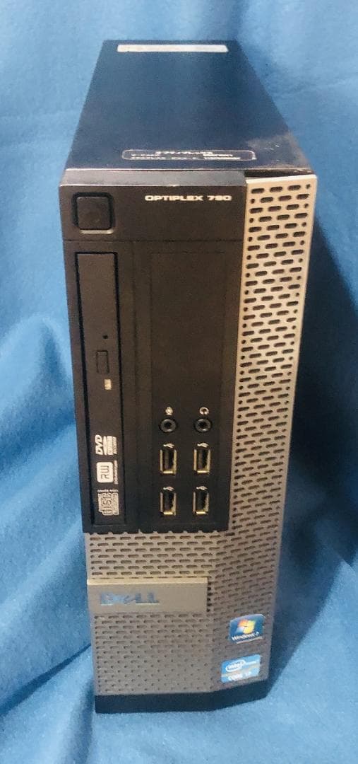 ハイスペックDell OptiPlex790 Core i7 _10GBメモリ