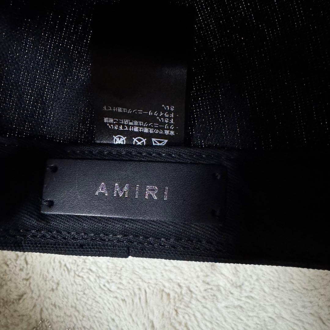 【AMIRI】 MA FULL CANVAS HAT CAP