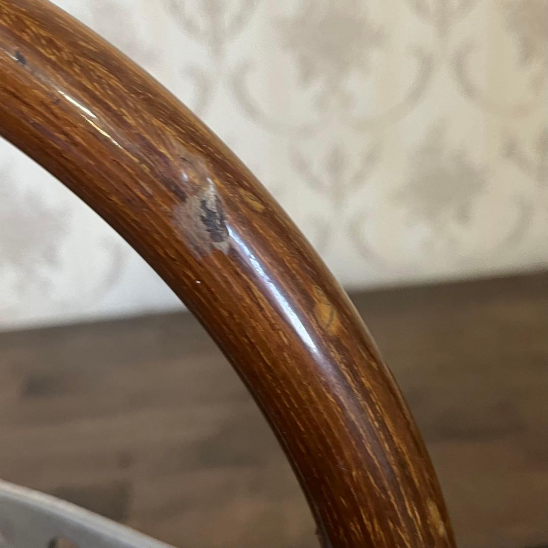 【中古品】MOMO インディー ウッドハンドル　ステアリング 11-86 旧車