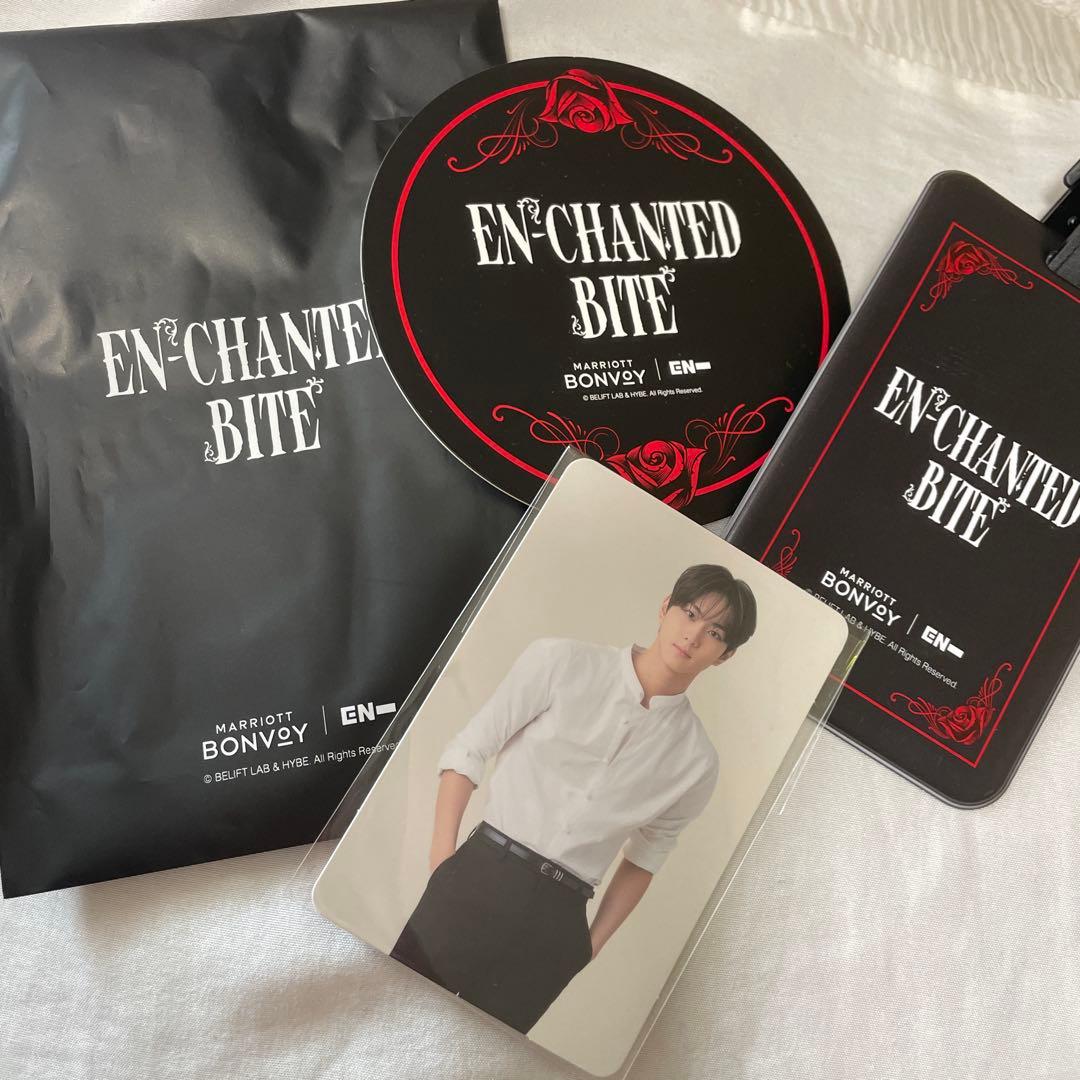 タレントカード ENCHANTED BITE Jungwon