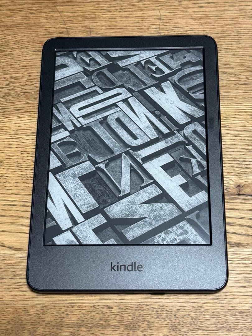 Kindle（6インチ／第11世代／16GB／広告なし）