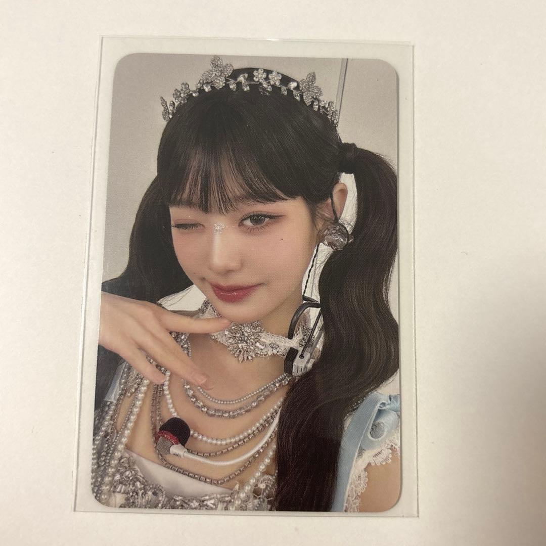 【公式】IVE シネマポップアップ トレカ ペンライトバッグ ver.