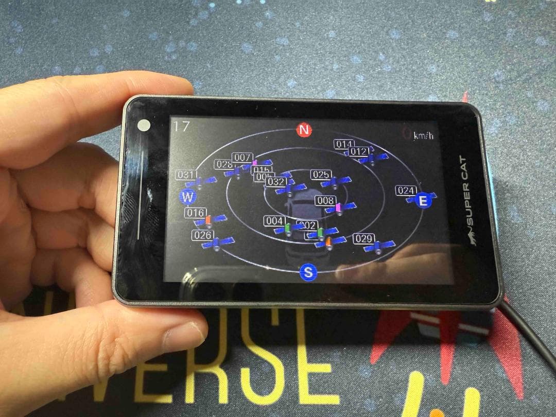 Yupiteru A1200L レーダー探知機 GPS搭載