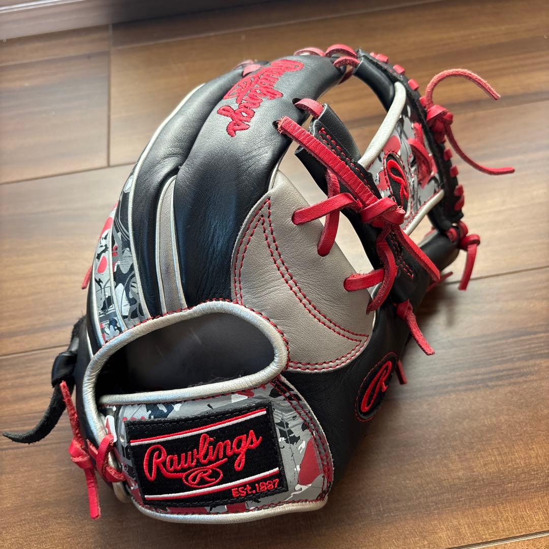 Rawlings ローリングス 軟式グローブ　即戦力