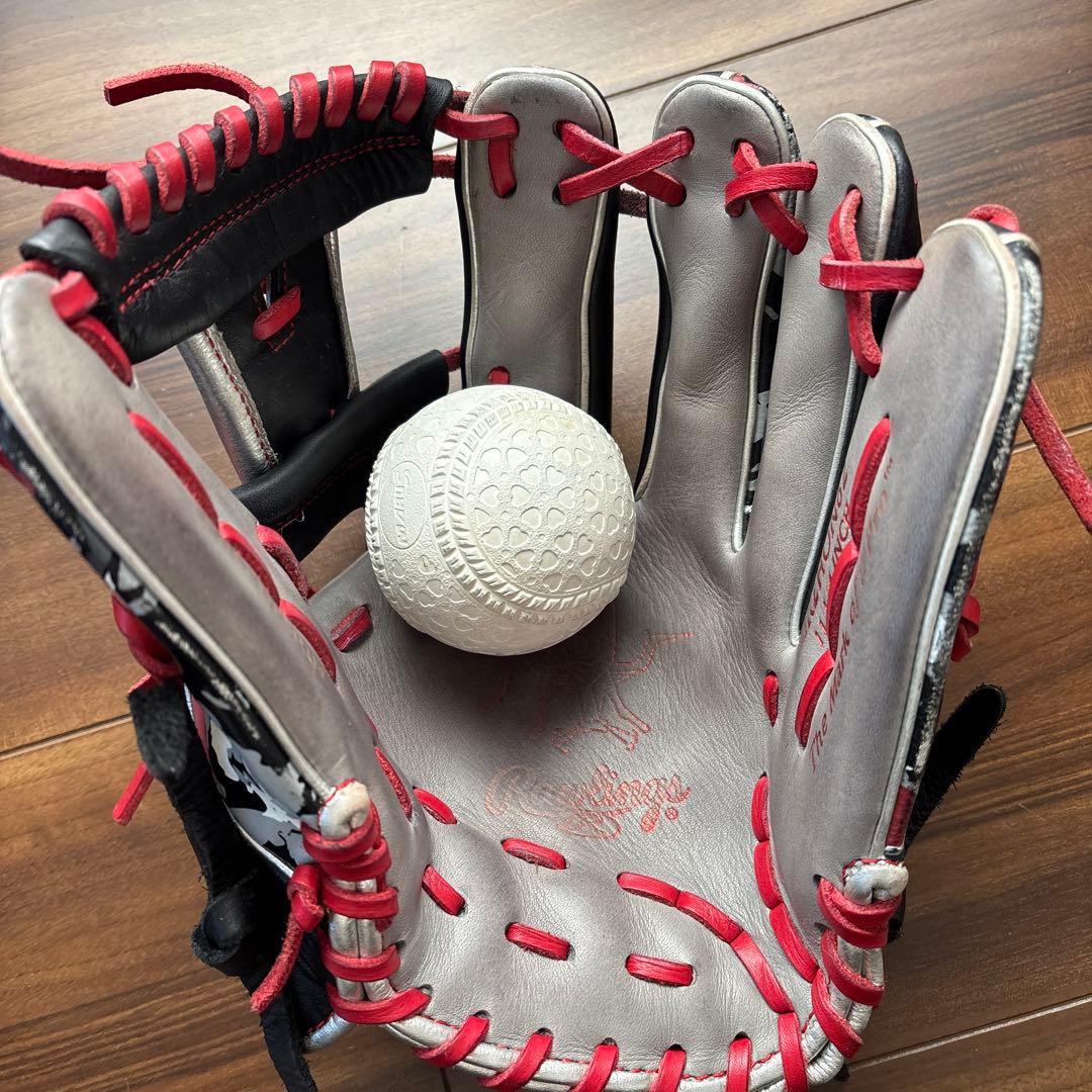 Rawlings ローリングス 軟式グローブ　即戦力
