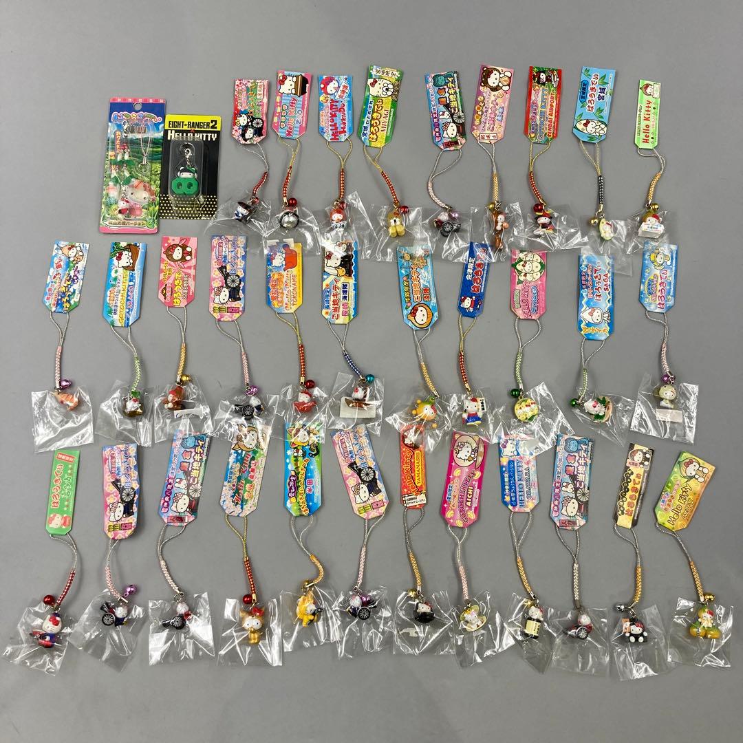 ★ご当地キティちゃん　ストラップ まとめ売り 30点以上