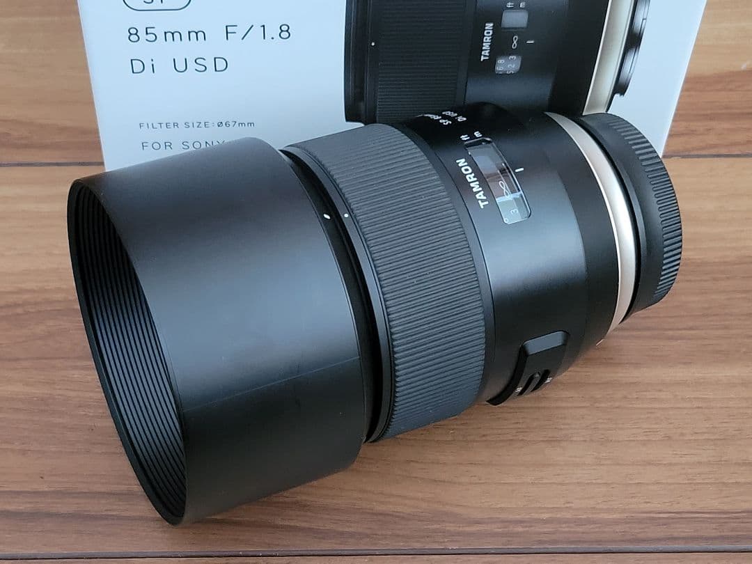 [美品] Tamron SP 85mm F1.8 F016 SONY Aマウント