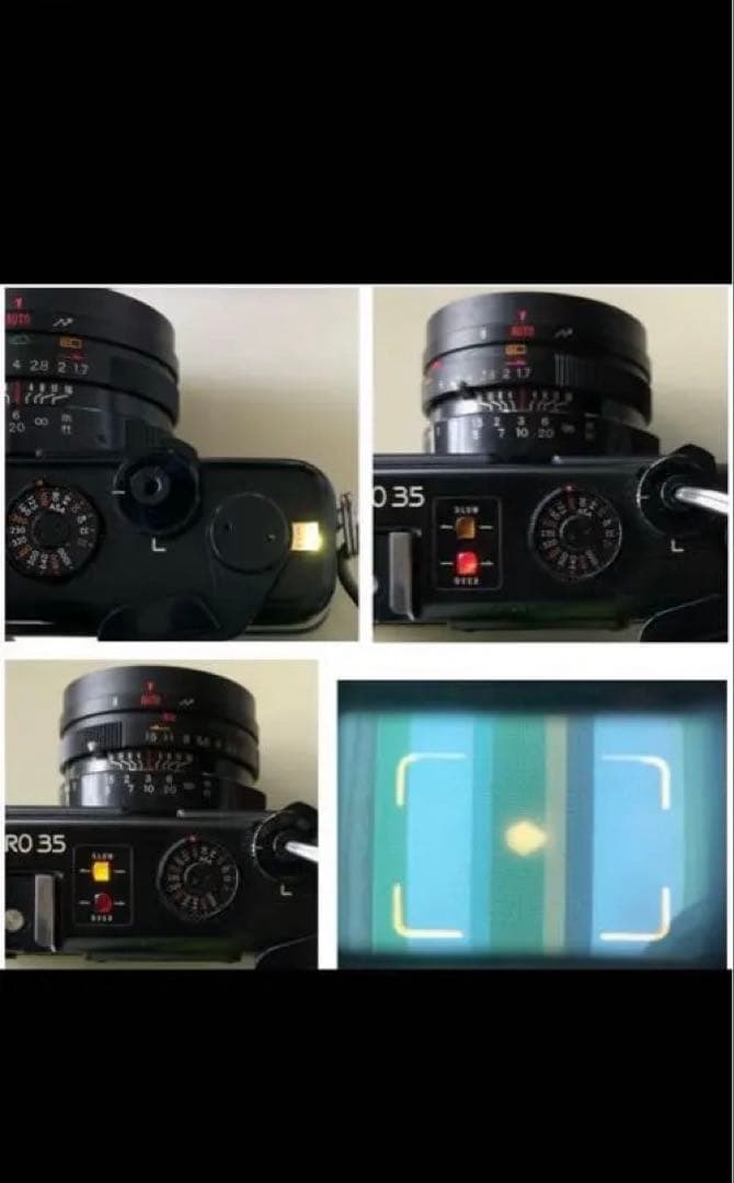 Yashica Electro 35GTN フィルムカメラ