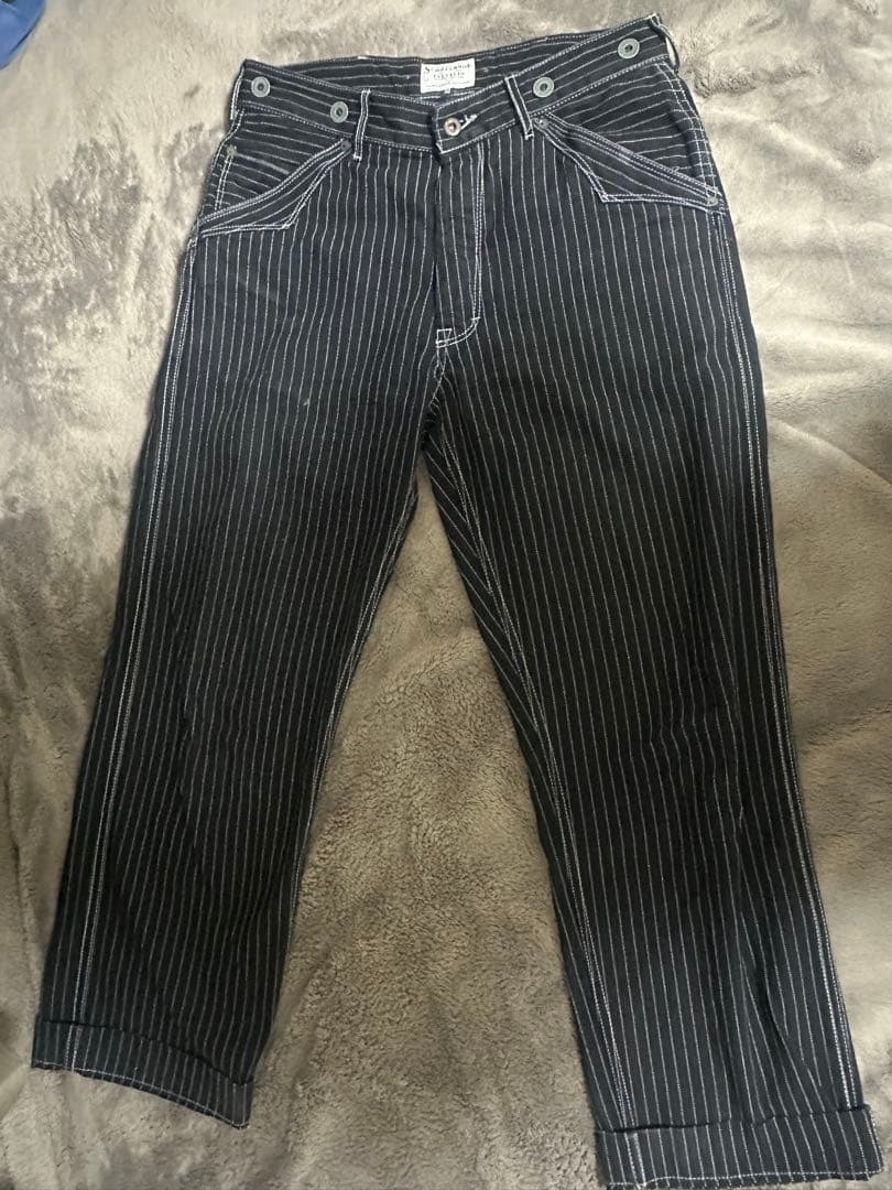 shott ヒッコリーデニム