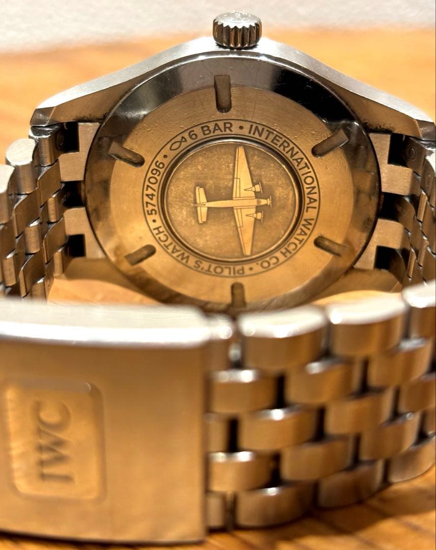 サカモト様用IWC マークXVIII 18 自動巻き 腕時計