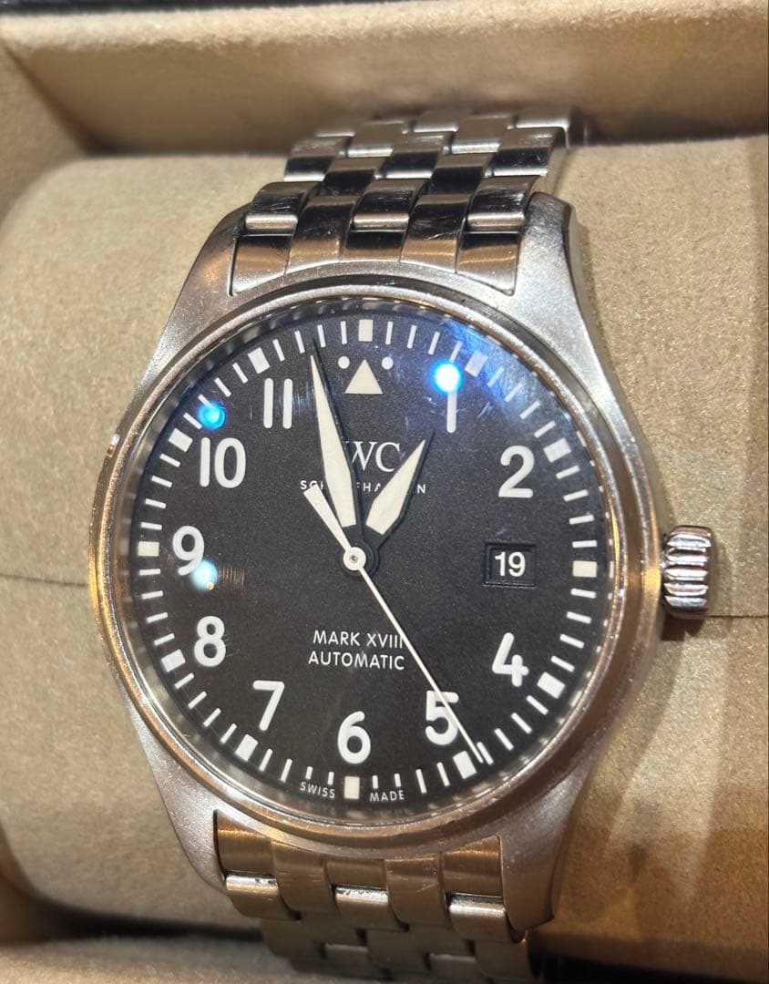 サカモト様用IWC マークXVIII 18 自動巻き 腕時計