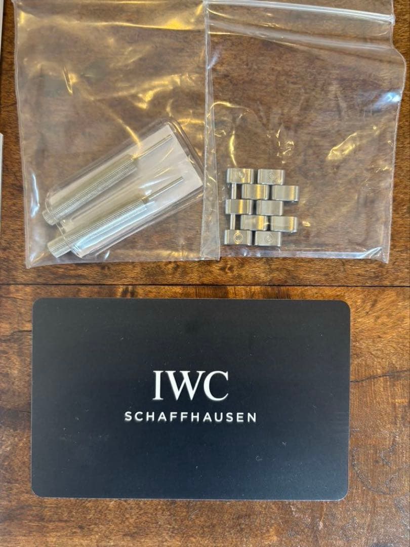 サカモト様用IWC マークXVIII 18 自動巻き 腕時計