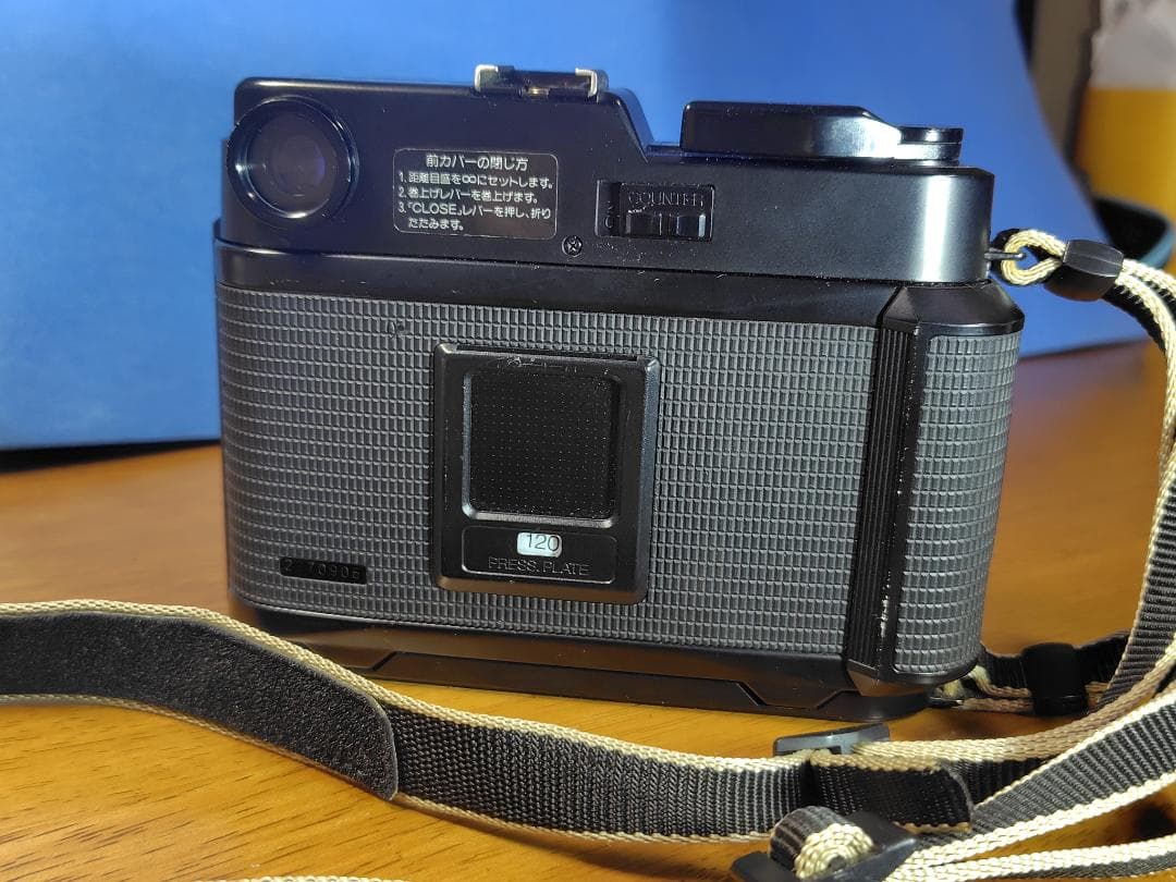 フジカ GS645 Professional レンジファインダー