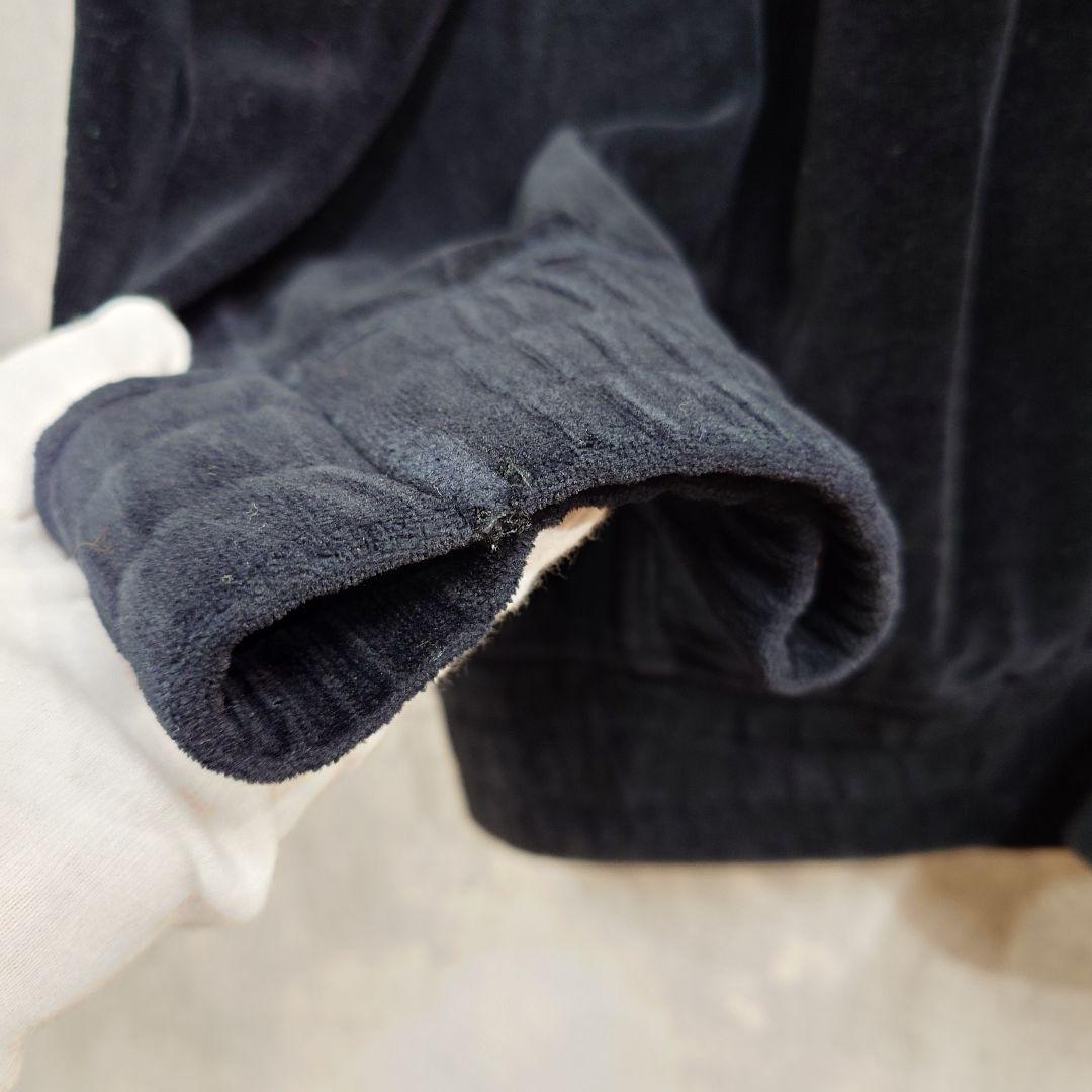 智*明様 【SEAN JOHN】 ショーンジョン ベロア 5XB 刺繍 オーバー