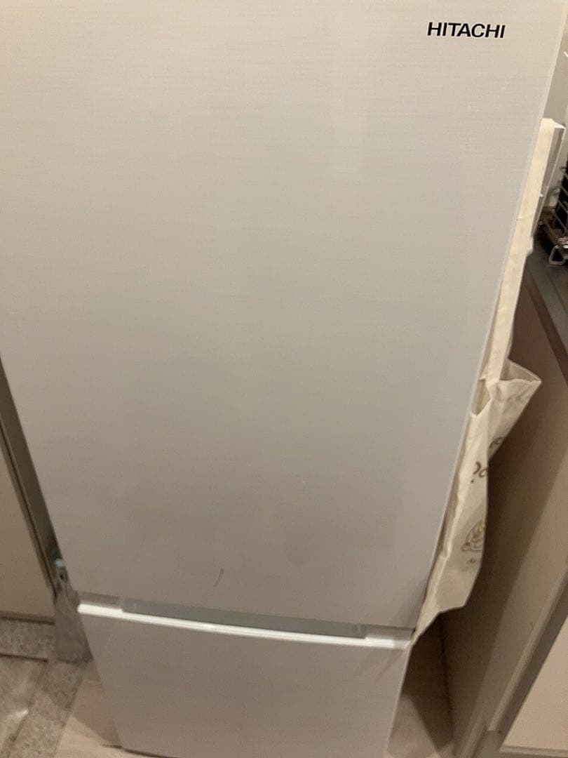 HITACHI 冷蔵庫 RL-154KA