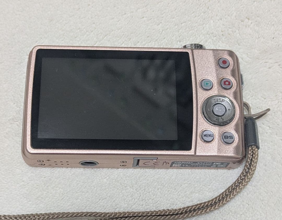 ぽむぎゅ様　CASIO EXILIM ZOOM EX-Z270 ピンク