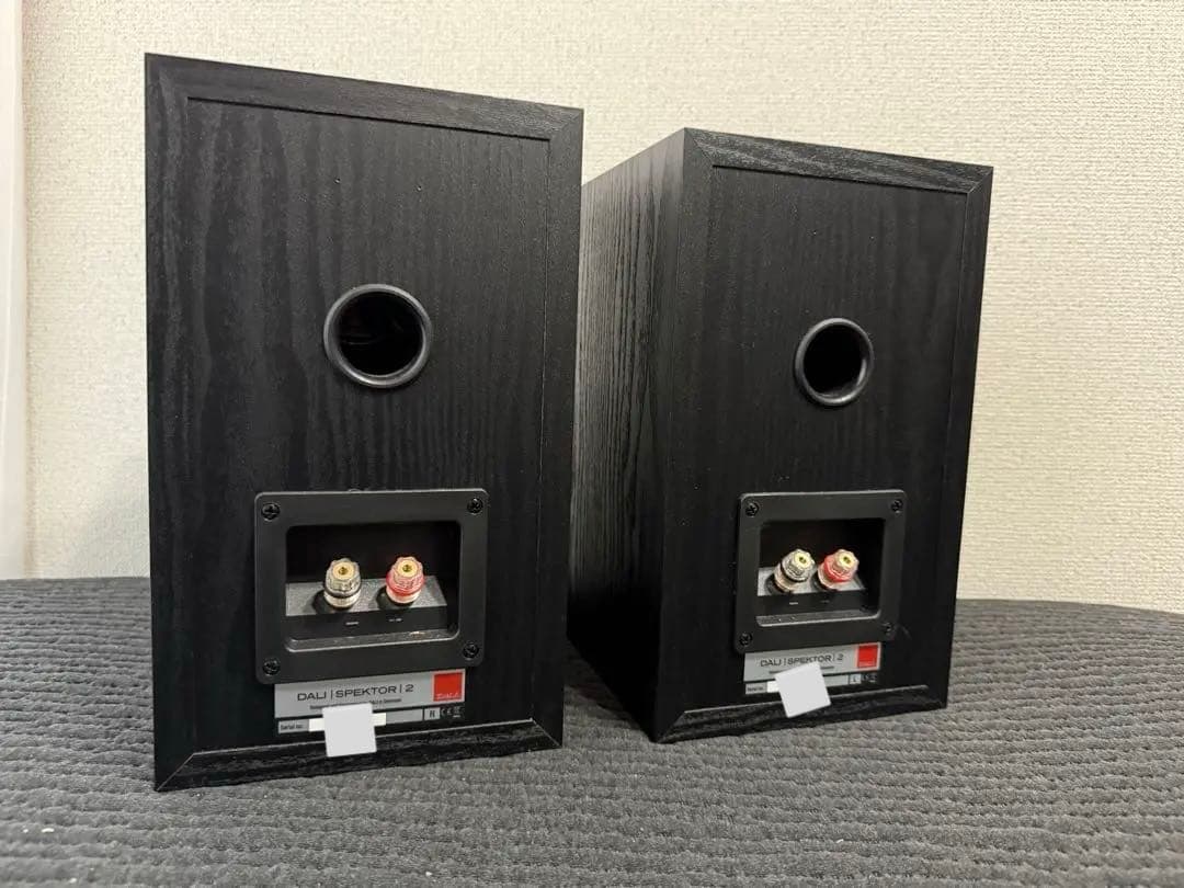 DALI SPEKTOR2 ブラックアッシュ　ブックシェルフスピーカー