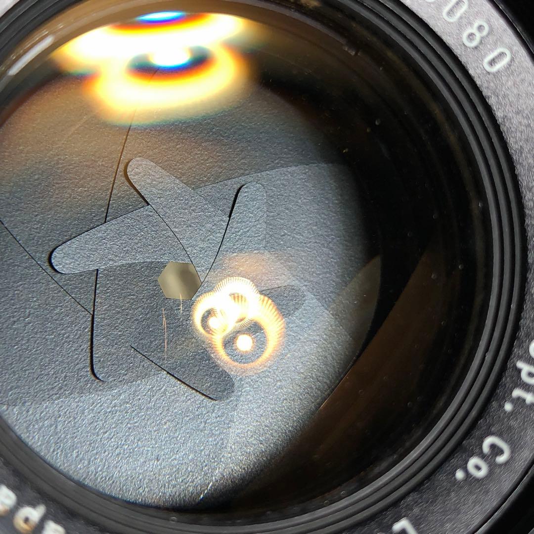 PENTAX SUPER TAKUMAR 50mm f1.4 m42マウント