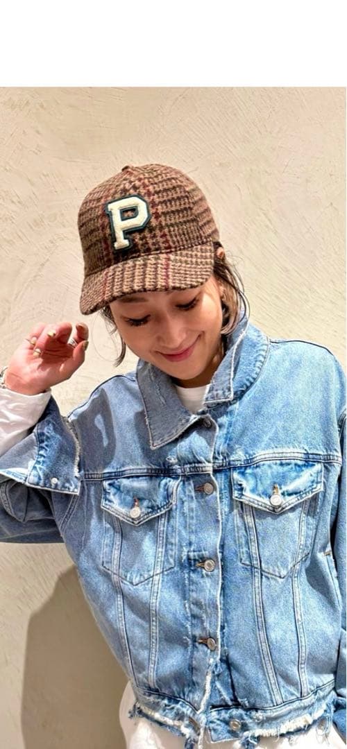 ドゥーズィエムクラス　ポロラルフローレン　キャップ