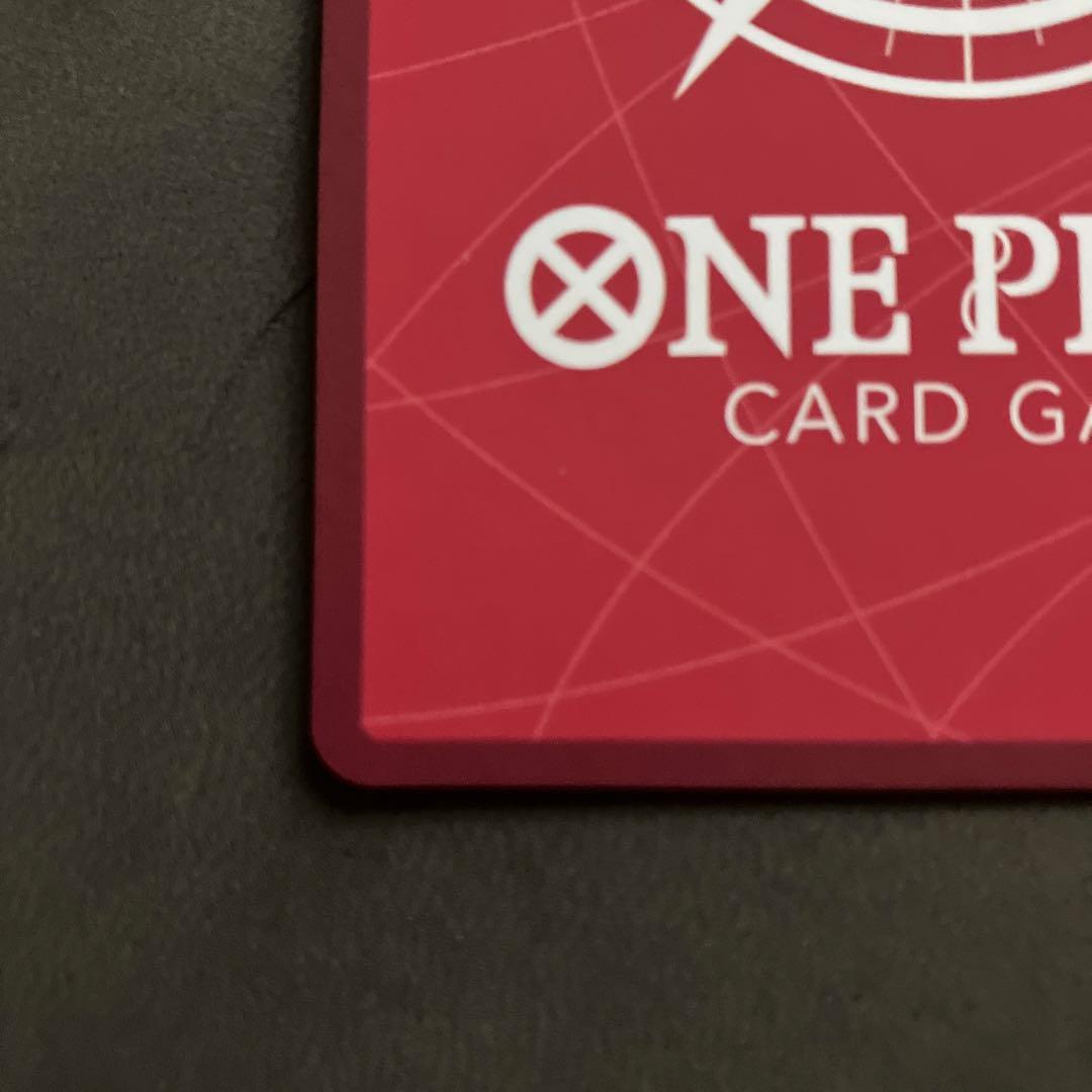 美品　ナミ L リーダーパラレル(OP03-040）強大な敵