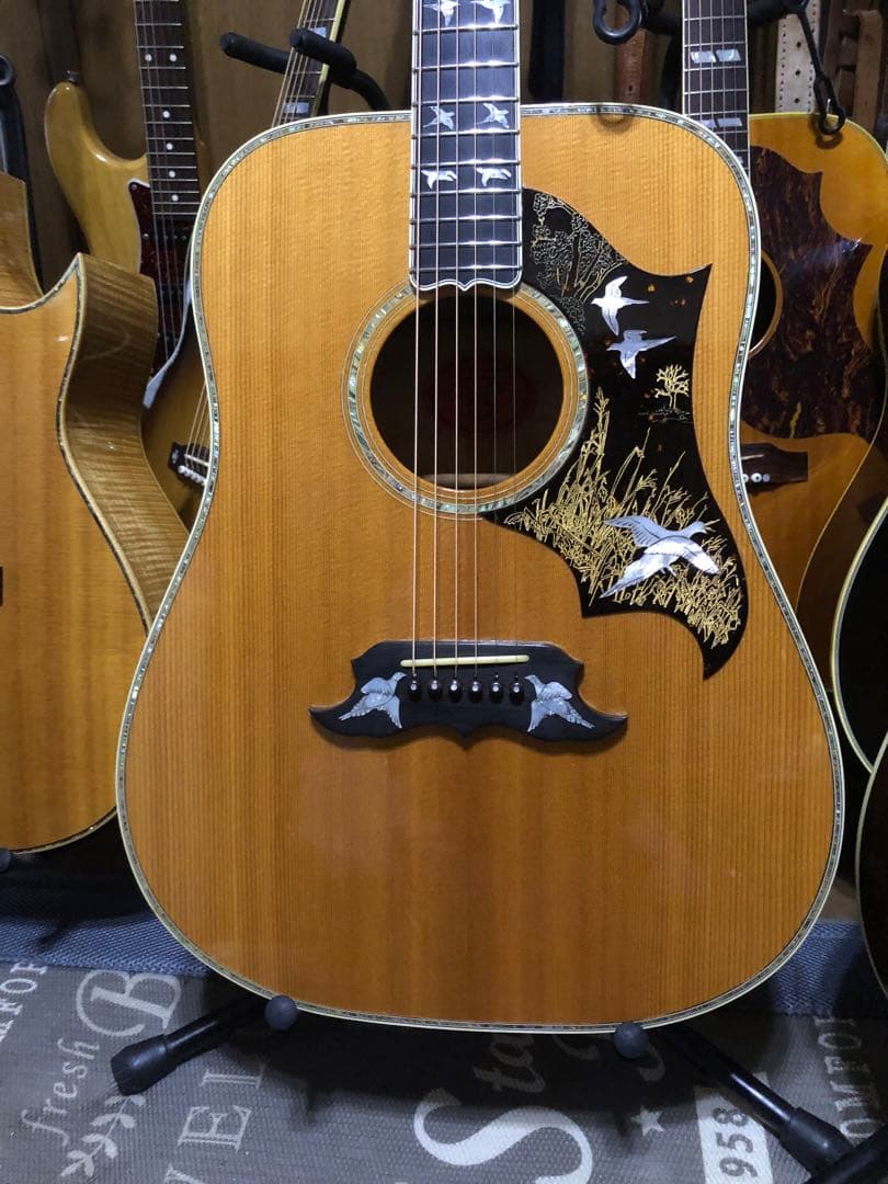 GIBSON DOVE’S IN FLIGT 2001年製