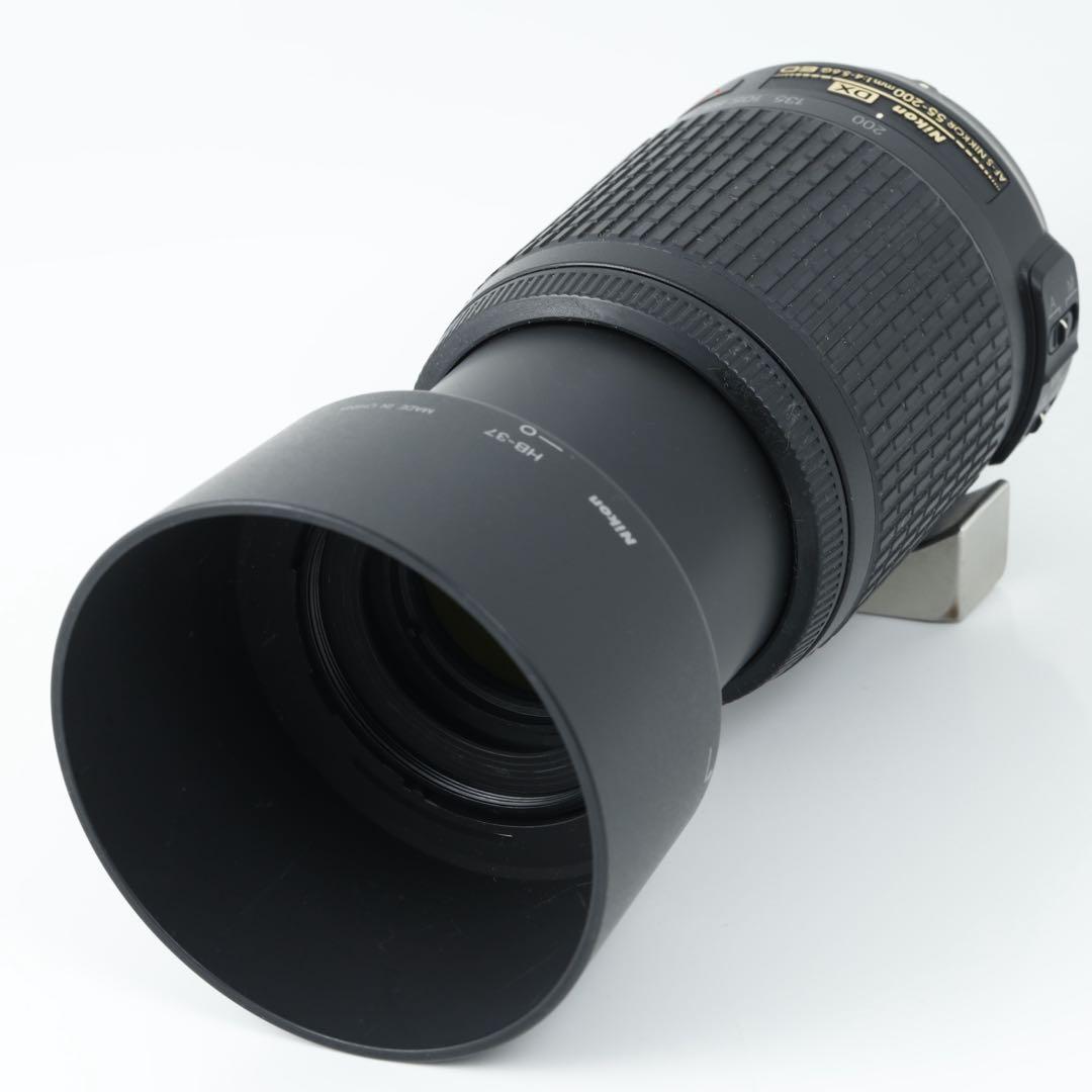 145 ★ ニコン用 NIKON用 望遠レンズ AF-S55-200VR