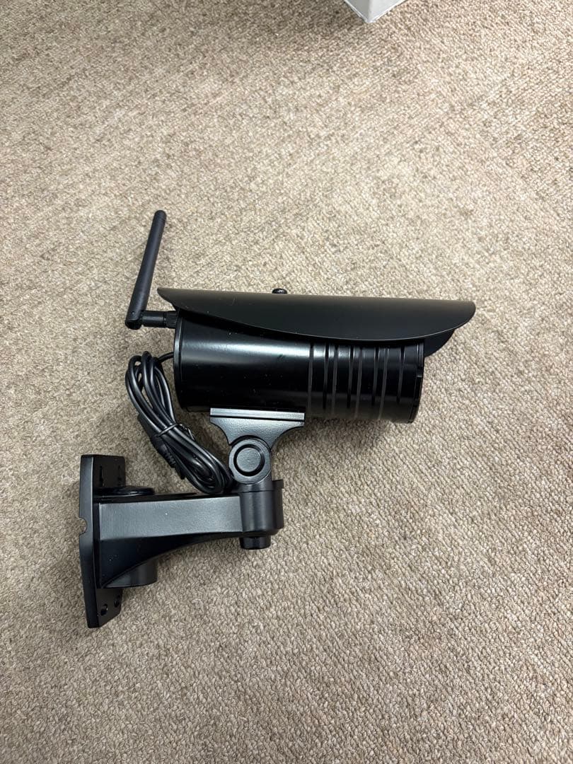 【美品】エルパ ELPA CMS-7110 防犯カメラ モニター 純正品