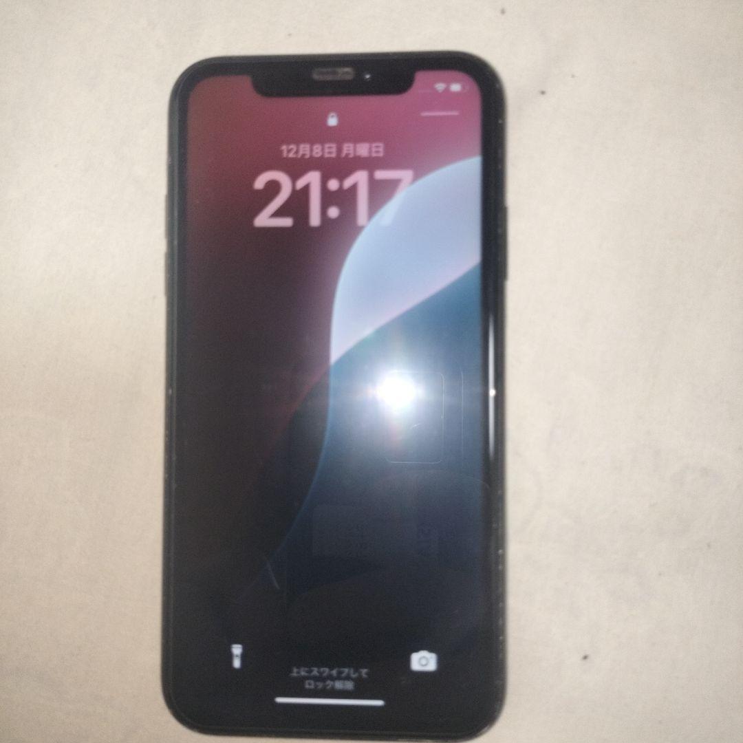 ♡J♡ Apple iPhone XR ブラック 128GB SIMフリー