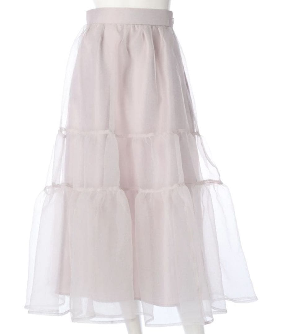 Arpege story♡オーガンティアードスカート