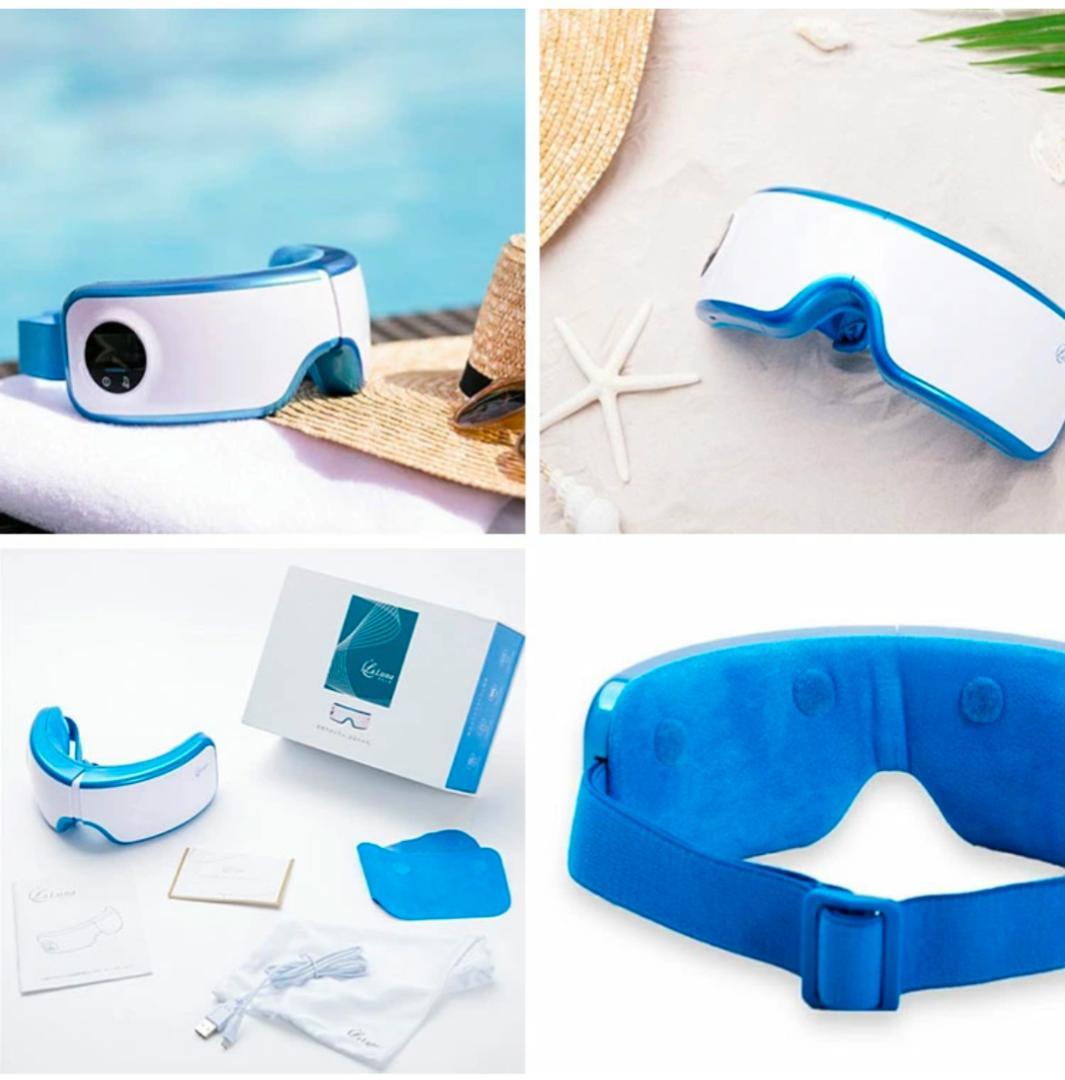 ラルーナ マッサージャー EM-R0208LA-BLU ブルー1箱