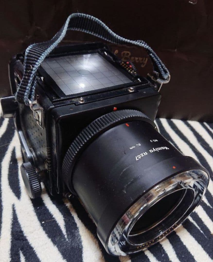デジタルカメラ mamiya rz67