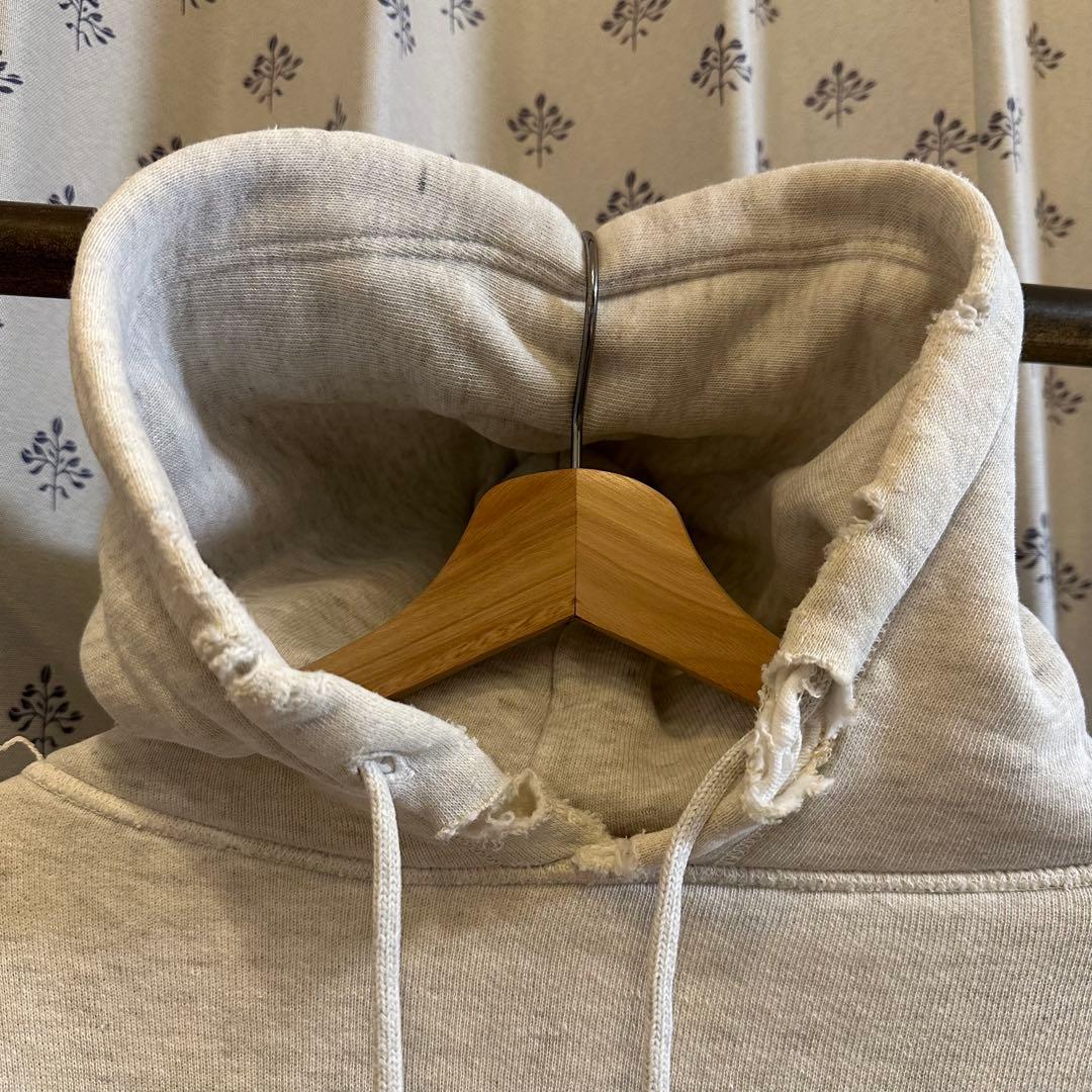 ビンテージ ダブルフェイス スエットパーカー 50s 60s 後付け