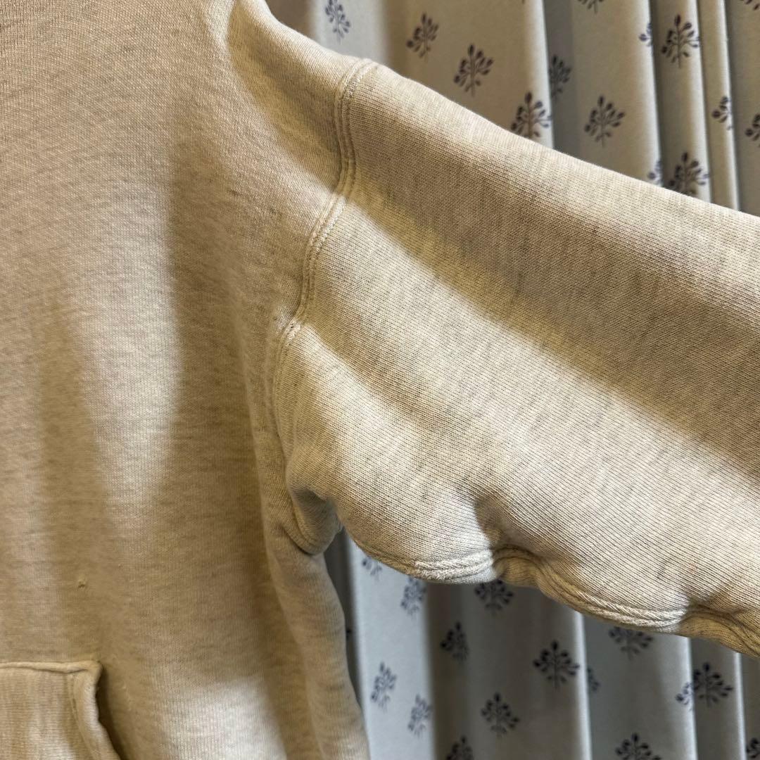 ビンテージ ダブルフェイス スエットパーカー 50s 60s 後付け