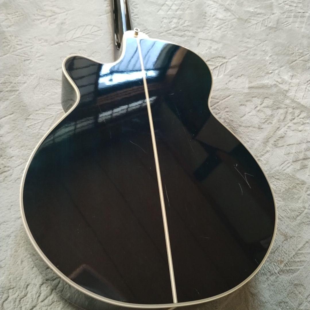 Takamine エレアコ PT106 ダークグリーン ハードケース付き！