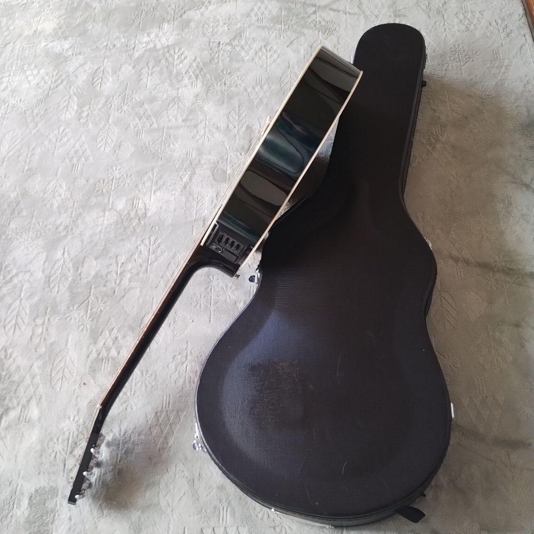 Takamine エレアコ PT106 ダークグリーン ハードケース付き！