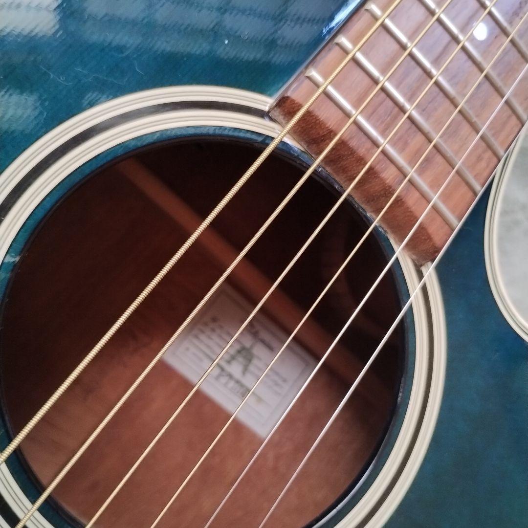 Takamine エレアコ PT106 ダークグリーン ハードケース付き！
