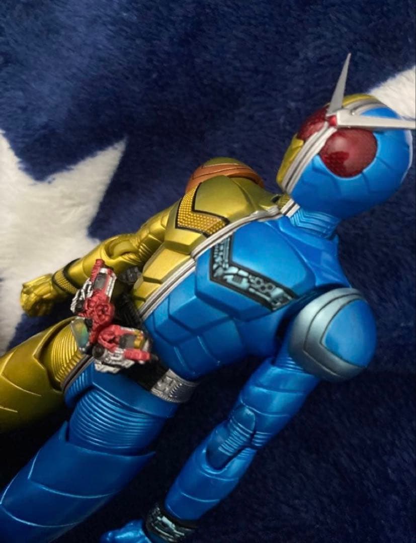 S.H.Figuarts 真骨彫製法　仮面ライダーダブル　ルナトリガー