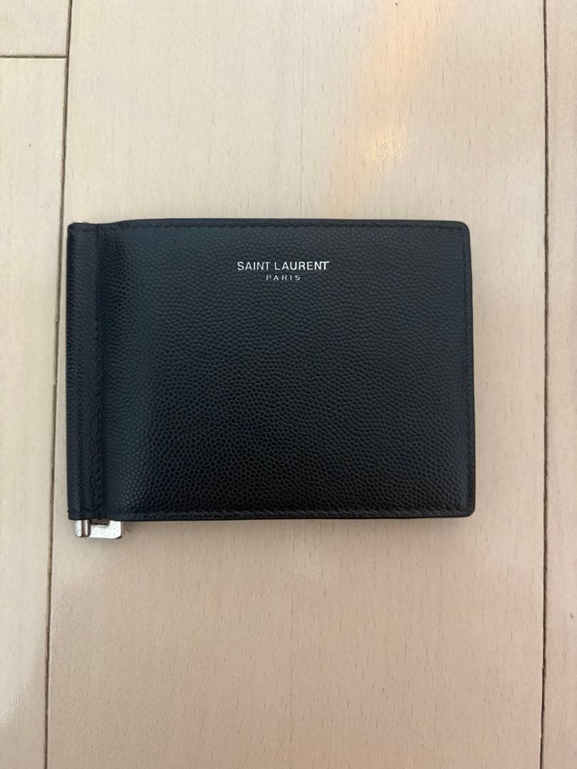 Saint Laurent マネークリップ