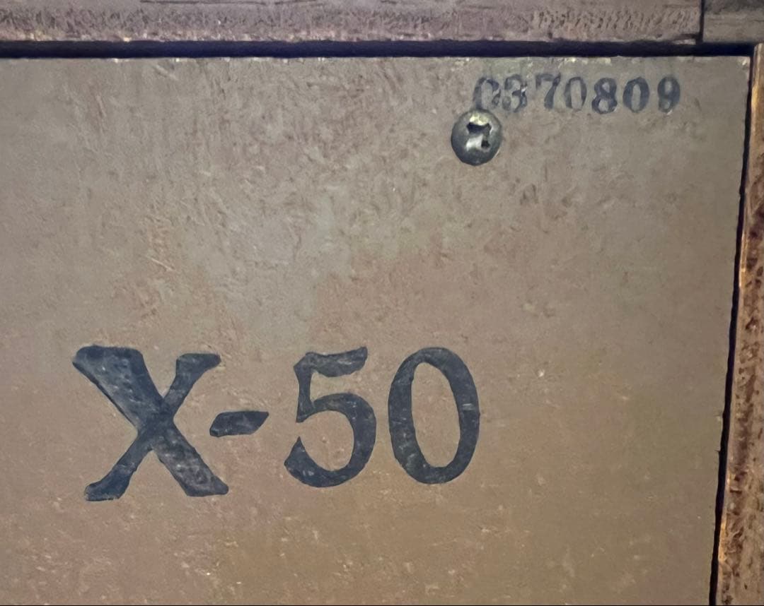 ONKYO 4チャンネルサラウンドスピーカー　木製フレーム