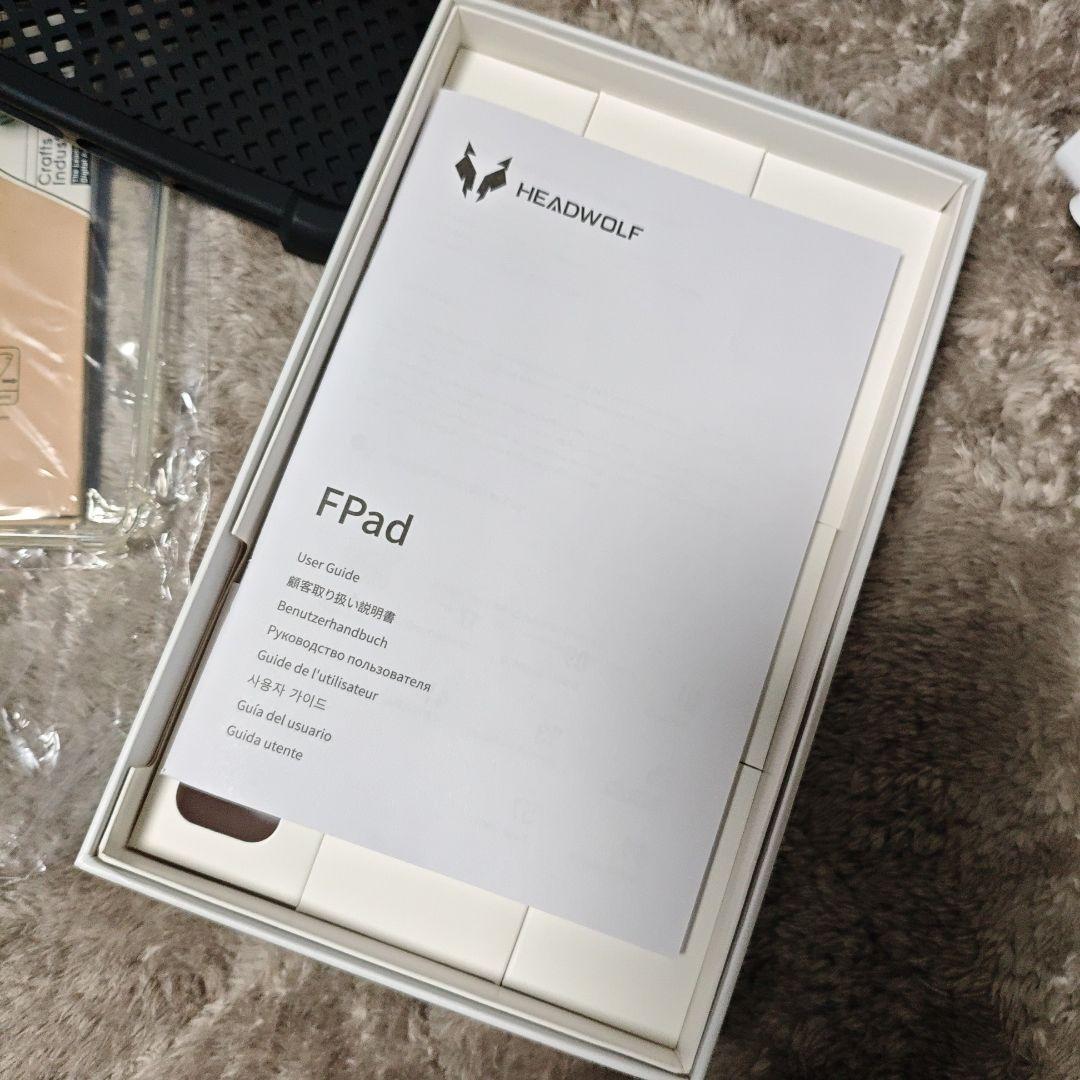 Androidタブレット本体 HEADWOLF FPad7 PRO