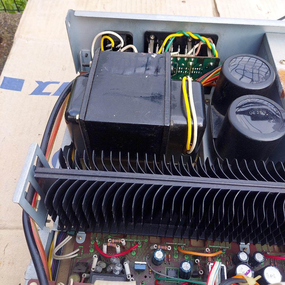 パイオニアステレオアンプA-700