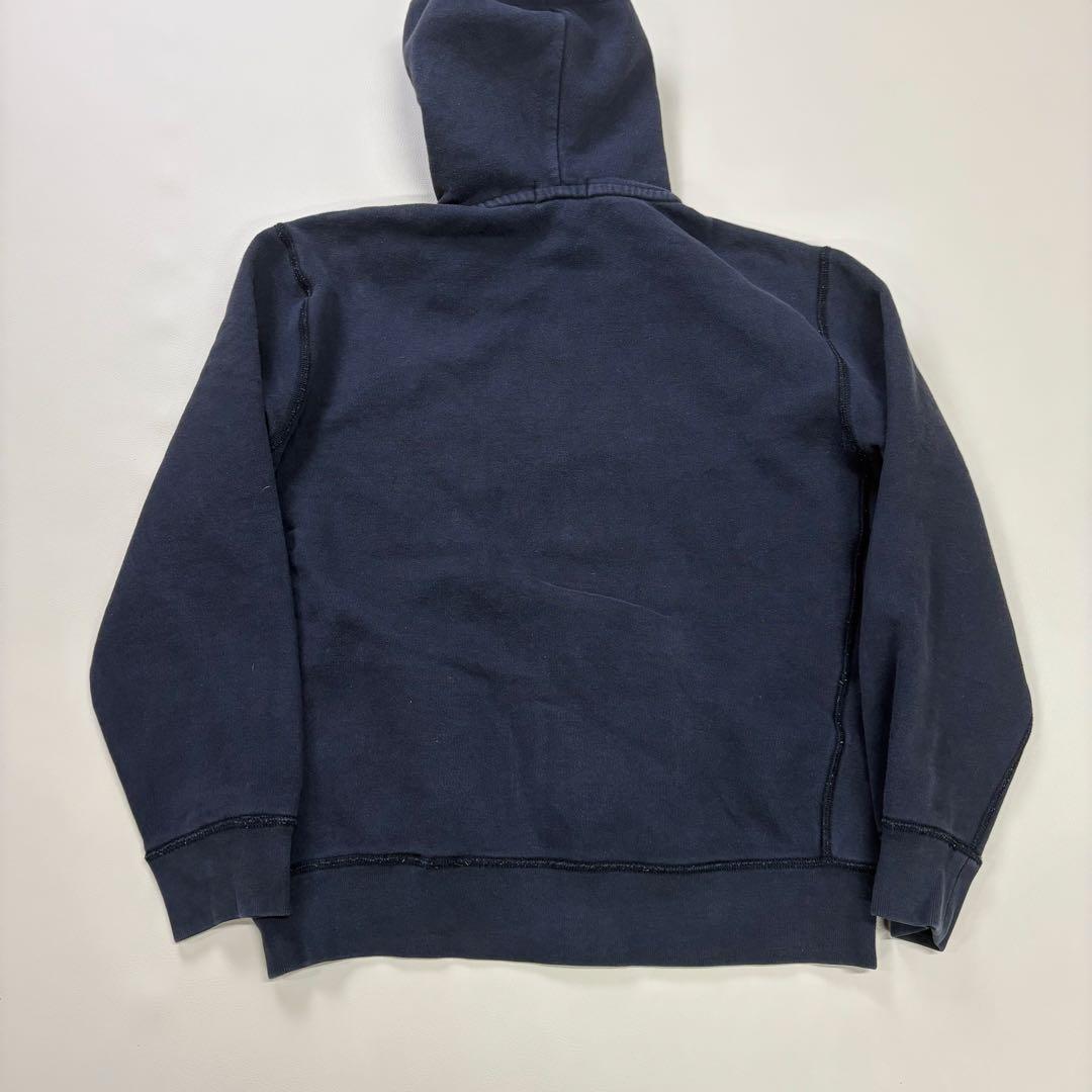 【極上】鬼フェード 肉厚×サーマルRalph Lauren フルジップパーカー