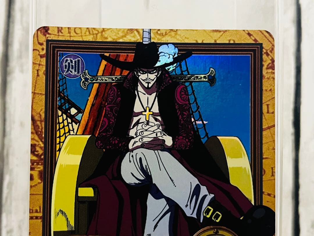 ミホーク 一刀両断 C170 ワンピースカードダスハイパーバトル