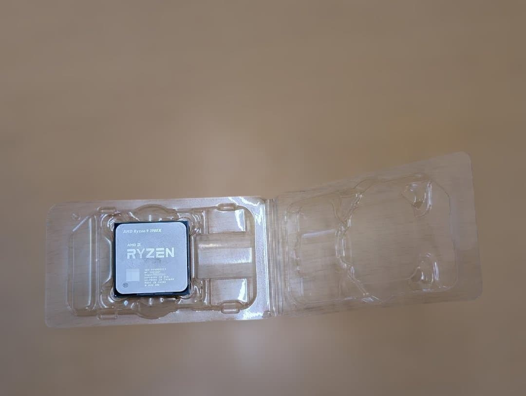 Ryzen 9 3900X（CPU単体・BTO PC取外し）