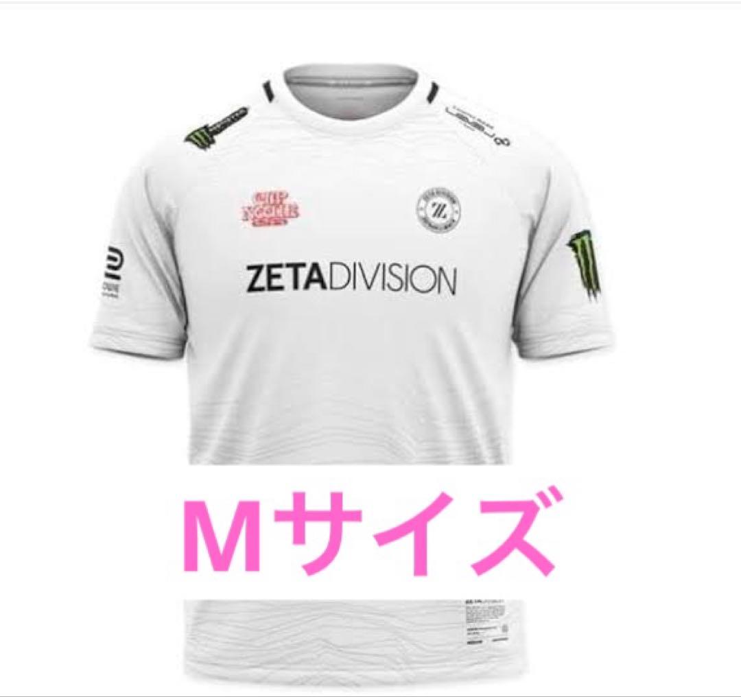 ZETADIVISION ユニフォーム Mサイズ