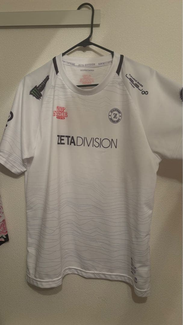 ZETADIVISION ユニフォーム Mサイズ