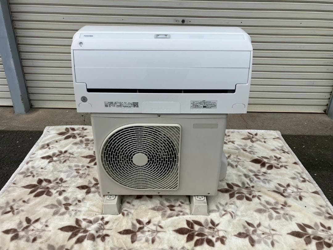 美品★TOSHIBA★エアコン★6畳★大清快★RAS-H221R★100V